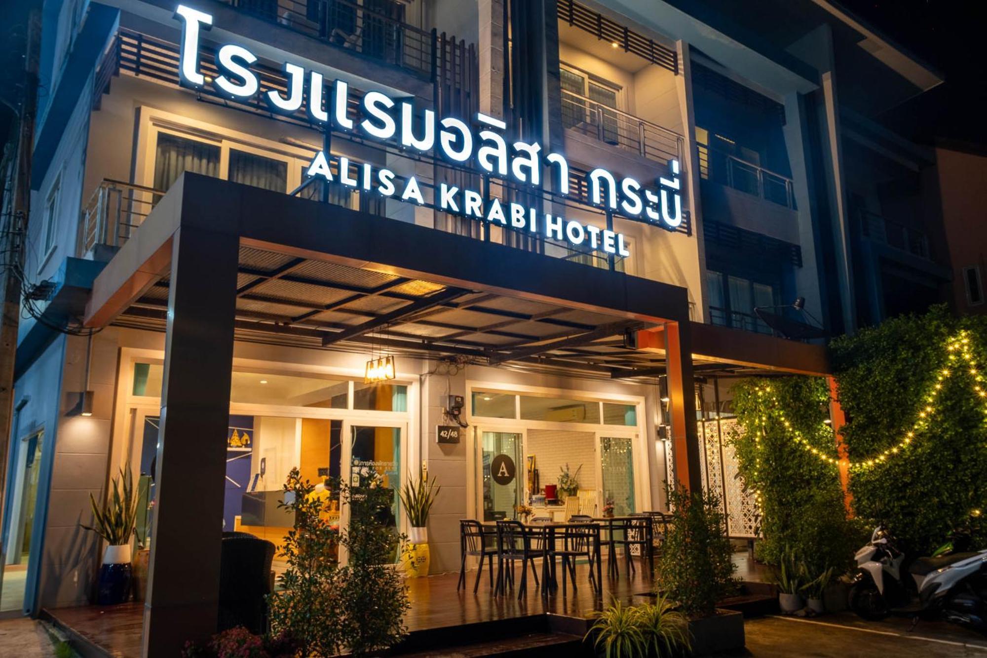 Alisa Hotel-sha Krabi town